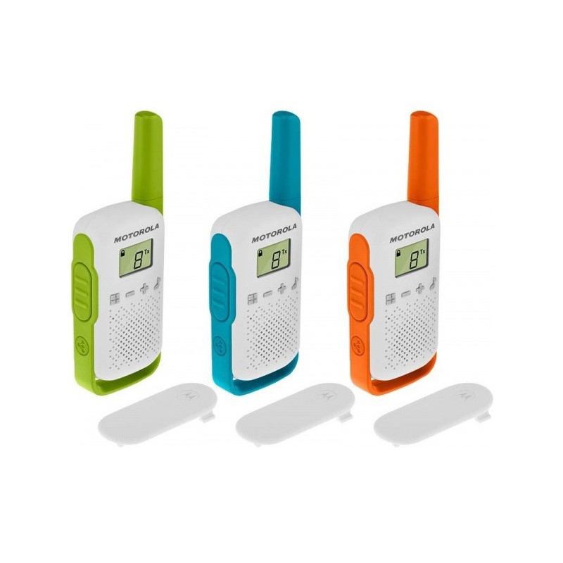 Motorola TALKABOUT T42, trio