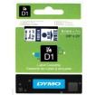 DYMO páska D1 9mm x 7m, modrá na bielej S0720690