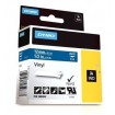 DYMO vinylová páska 12 mm x 5,5 m, modrá