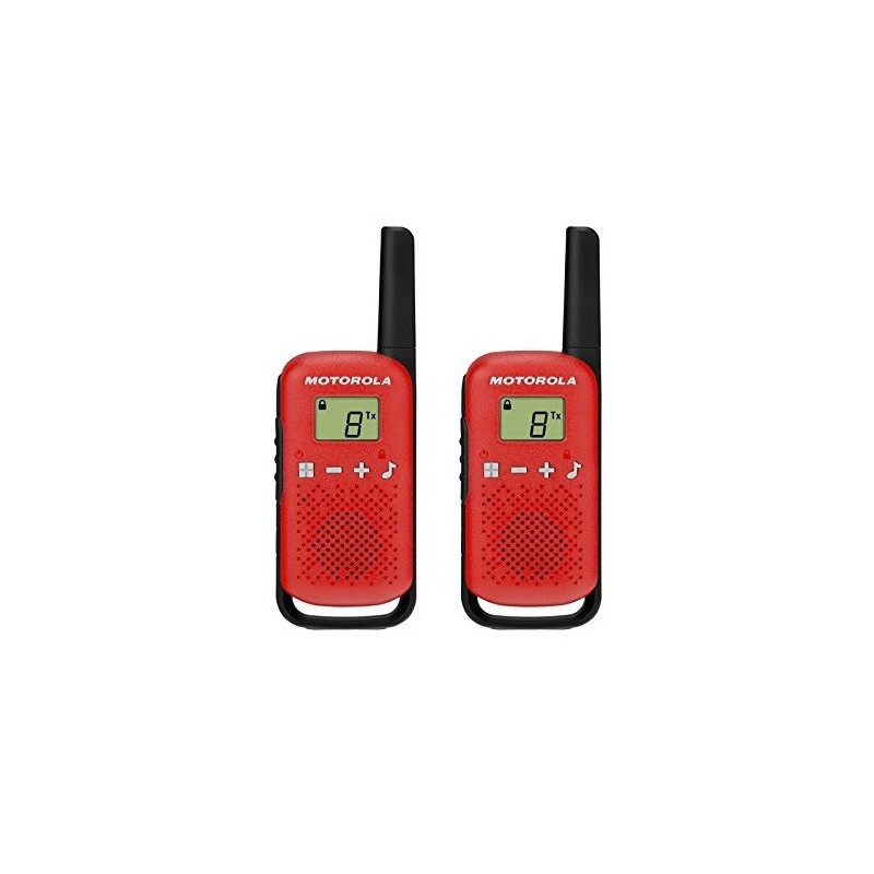 Motorola TALKABOUT T42, červená