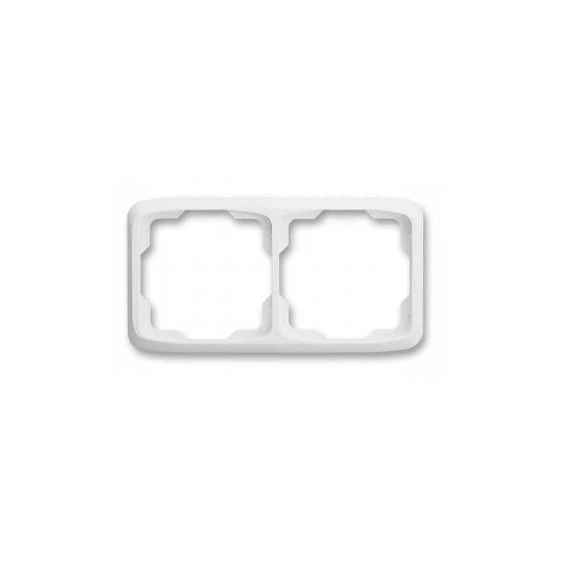 Dvojrámik vodorovný Tango - 3901A-B20B, biely