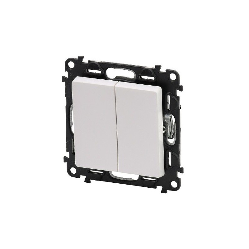 Sériový spínač č. 5 Legrand Valena Life, biela