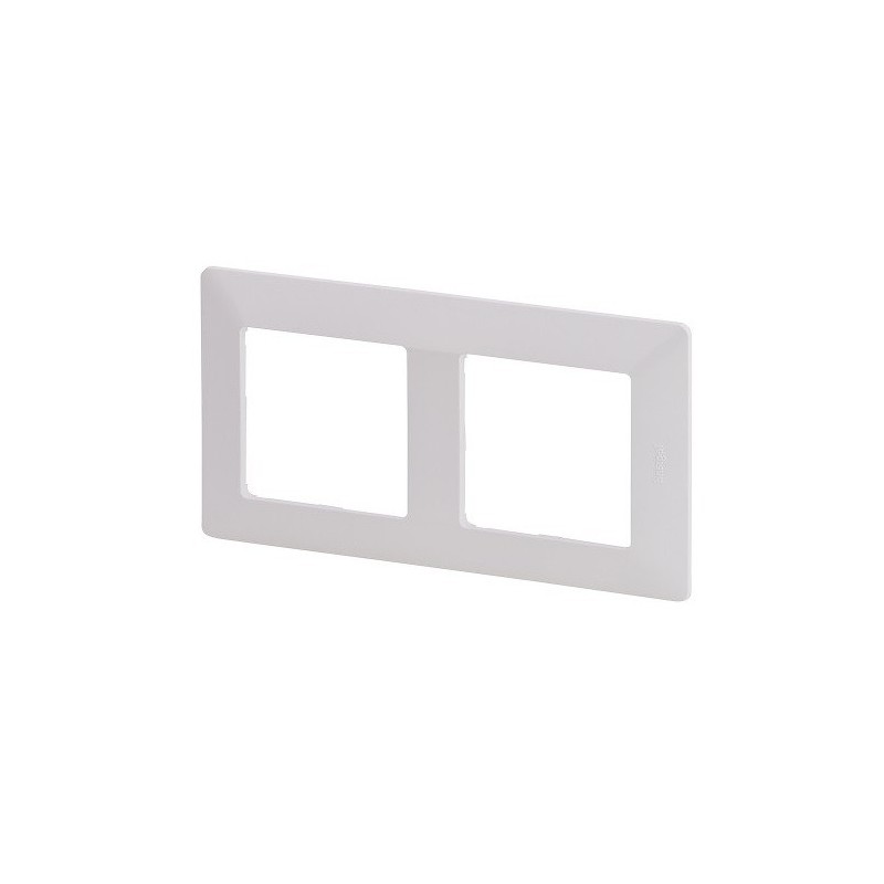 Rámik dvojnásobný Legrand Valena Life, biela