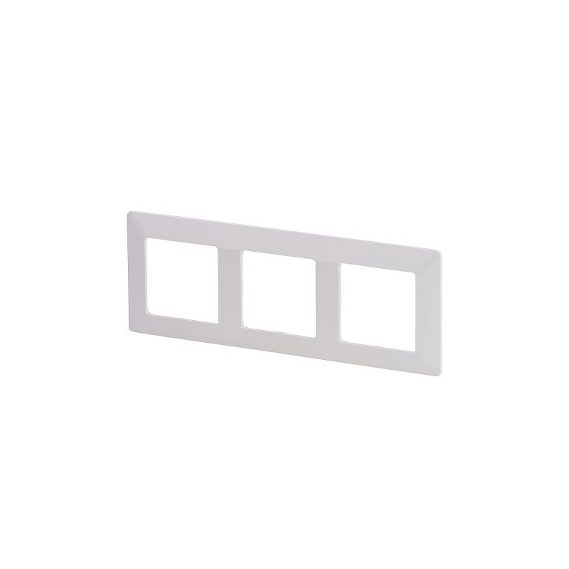 Rámik trojnásobný Legrand Valena Life, biela