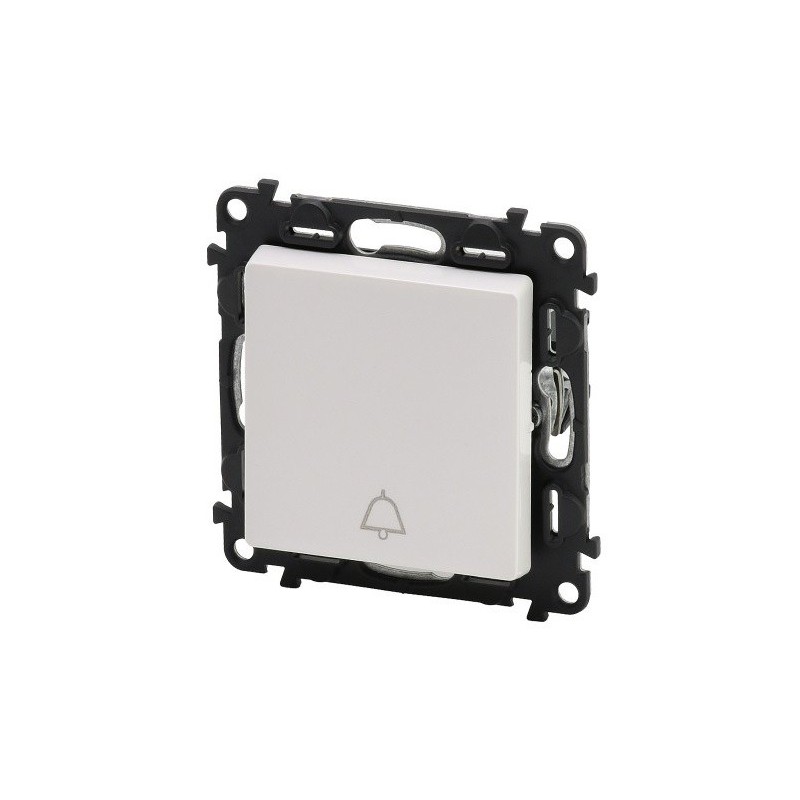 tlacidlo-s-prepinacim-kontaktom-symbol-zvonceka-biela