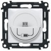 Mikro USB nabíjací stojan + USB nabíjačka Legrand Valena Life, biela