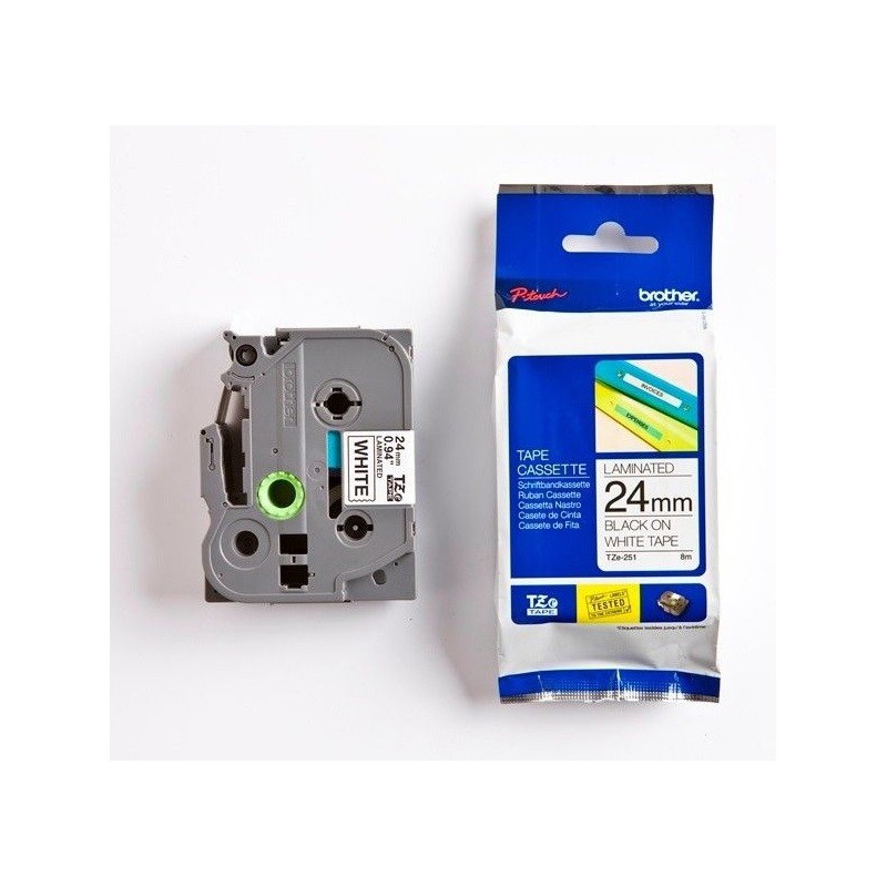 Brother brother-tze-251-cierna-na-bielej-24-mm