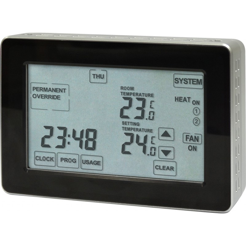 Termostat izbový s dotykovým displejom a WiFi TM962