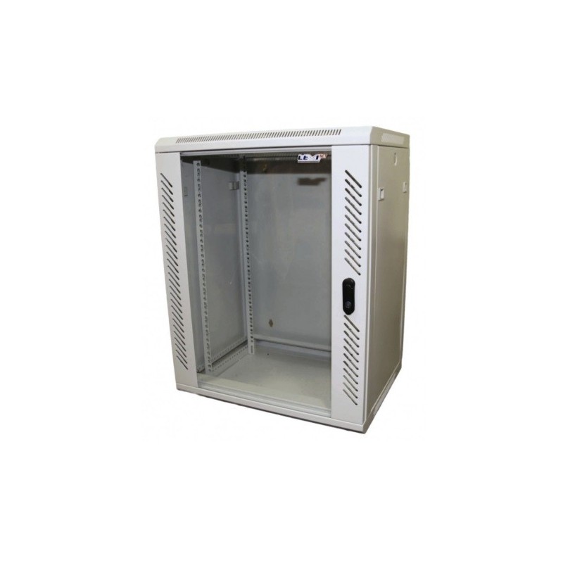 Rozvádzač nástenný LEXI 9U 600x450 - rozložený