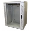 Rozvádzač nástenný LEXI 9U 600x450 - rozložený