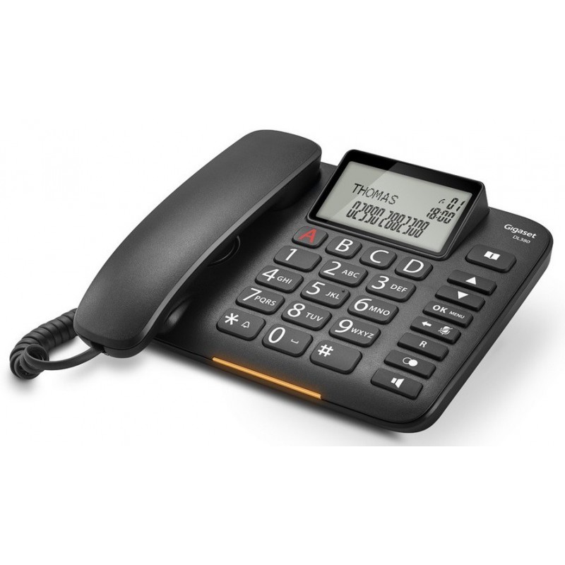 SIEMENS Gigaset DA380, čierna