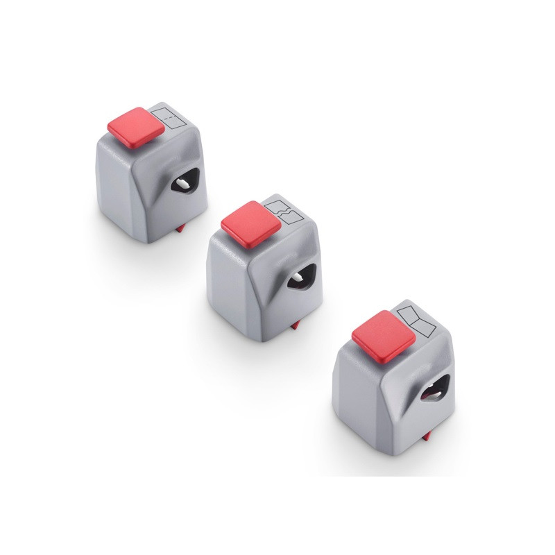 Rezná hlava pre Dahle 507 - sada 3 ks - generácia 3