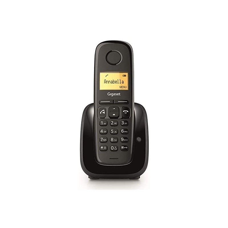 Siemens Gigaset A280, čierna
