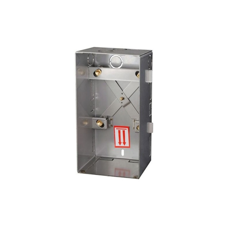 2N (IP) Force a (IP) Safety - zápustná krabica do steny