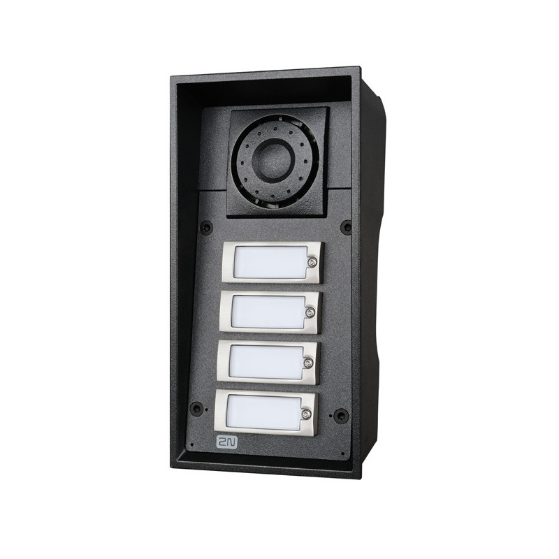 2N IP Force, dverný interkom, 4 tl., 10 W repro