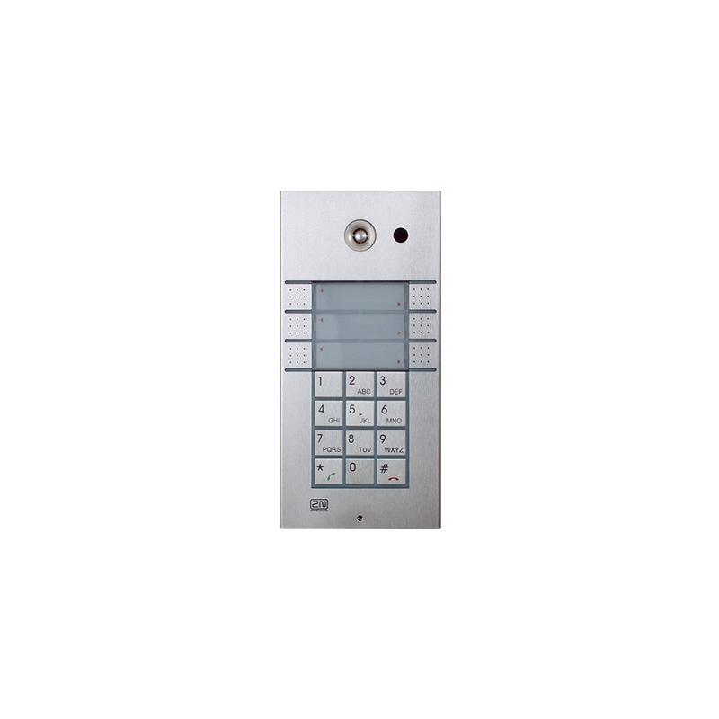 2N IP Vario dverný intercom - 3x2 tlačidlá + kamera + klávesnica
