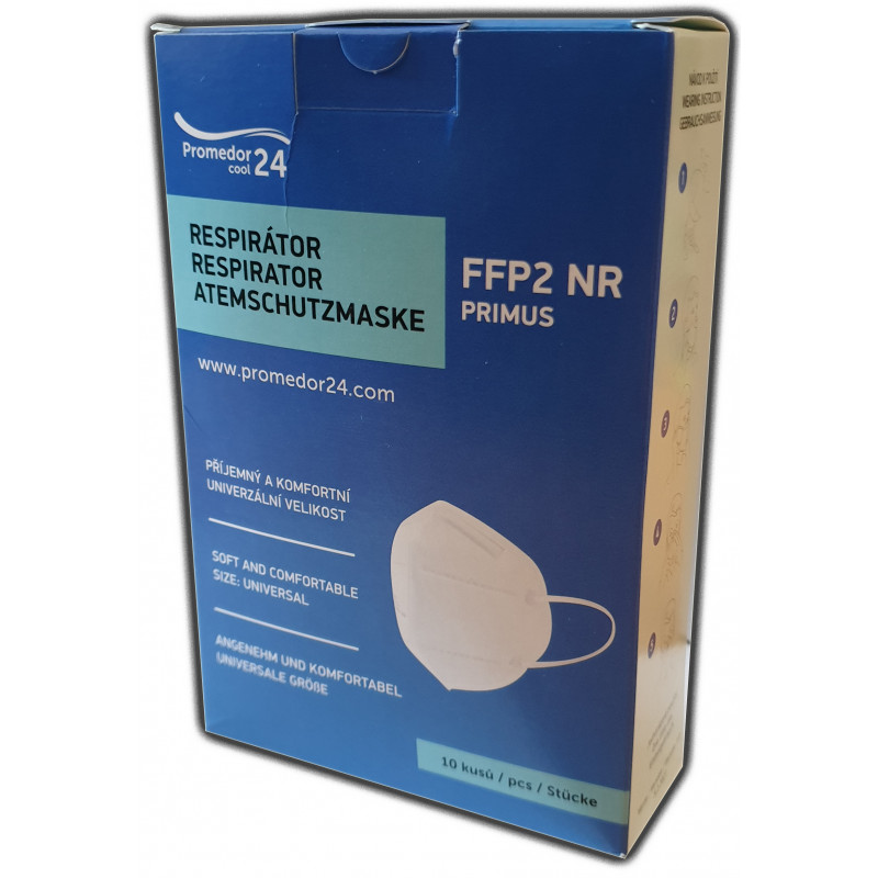 Respirator 10 ks