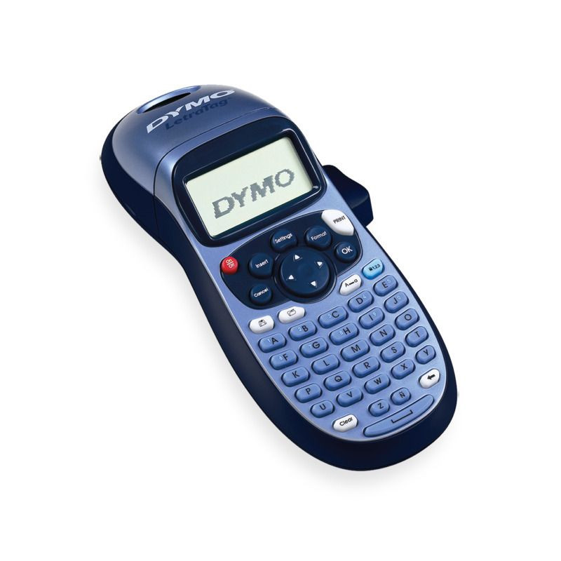 DYMO LETRATAG RAZOR LT-100H, modrý