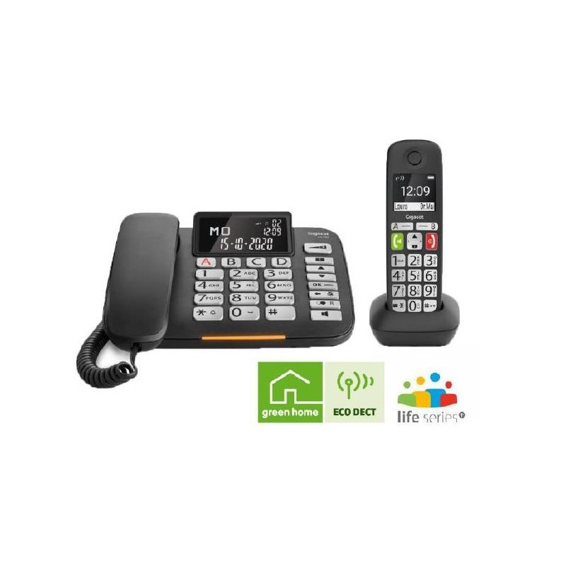 Gigaset DL780, čierna