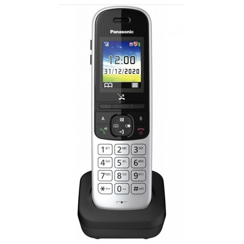 Panasonic KX-TGH710FXS, strieborný