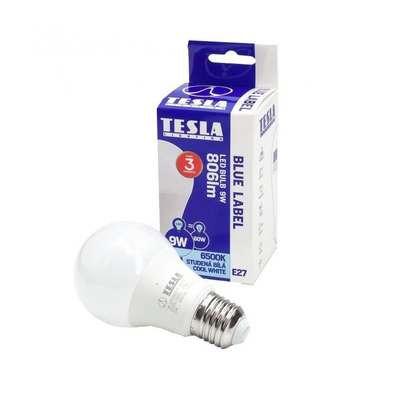 Tesla BULB E27, 9W
