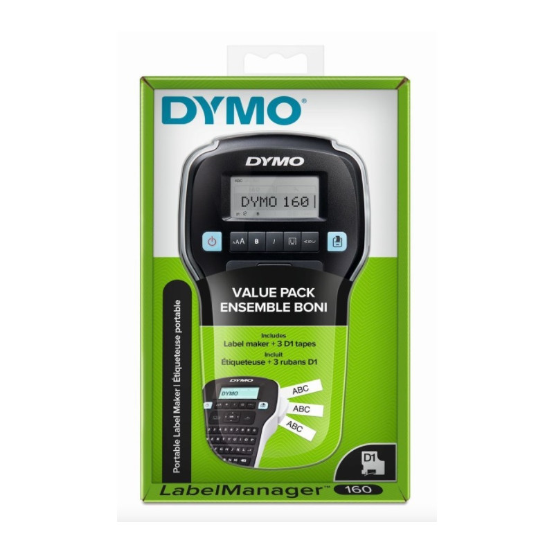 DYMO LabelManager 160 špeciálne promo balenie