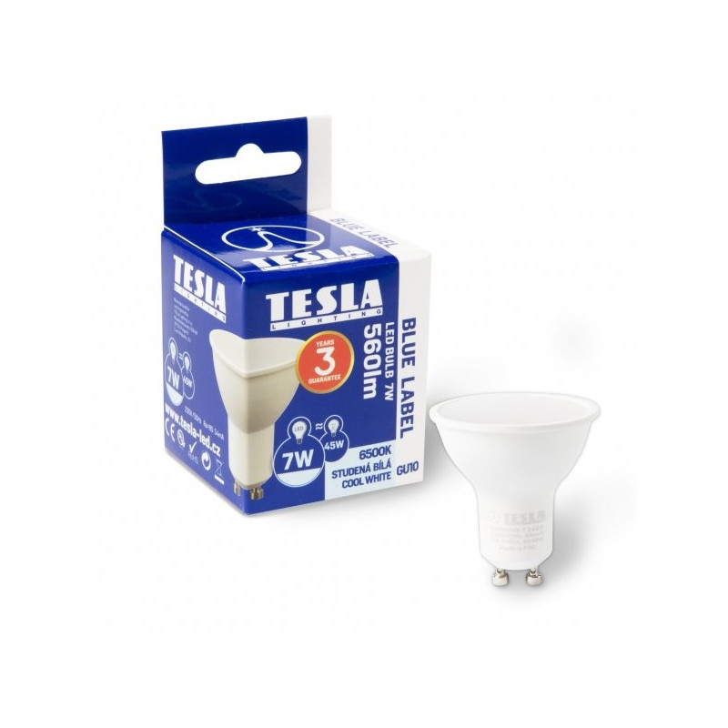 Tesla GU10, 7W