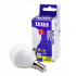 Tesla miniglobe BULB E14, 8W, teplá biela