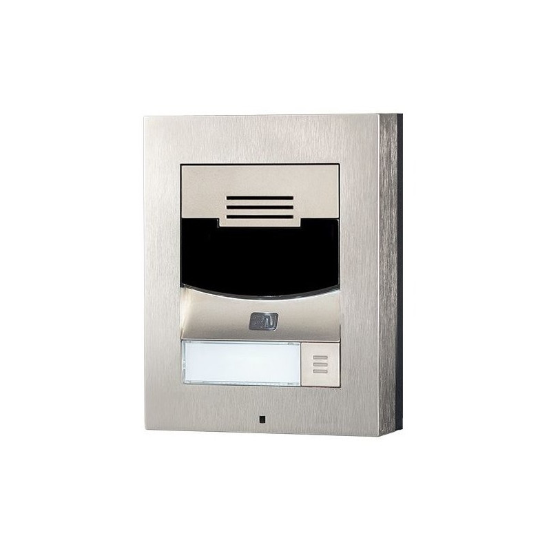 2N IP Solo, dverný interkom, 1 tl., HD kamera