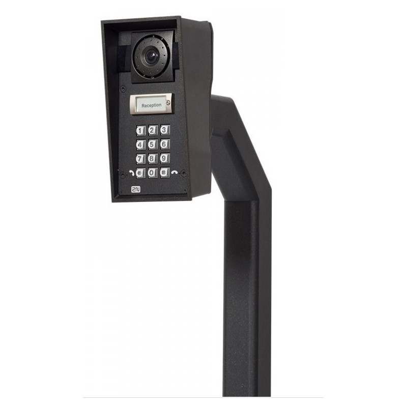 2N Force/Safety, vjazdový stĺpik pre inštaláciu interkomu, výška 120 cm