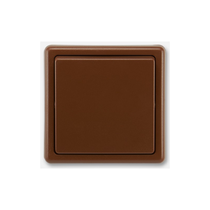 Vypínač jednopólový Classic 3553-01289 H3, hnedá