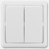 Vypínač radenie 5 Classic 3553-05289 B1, biela