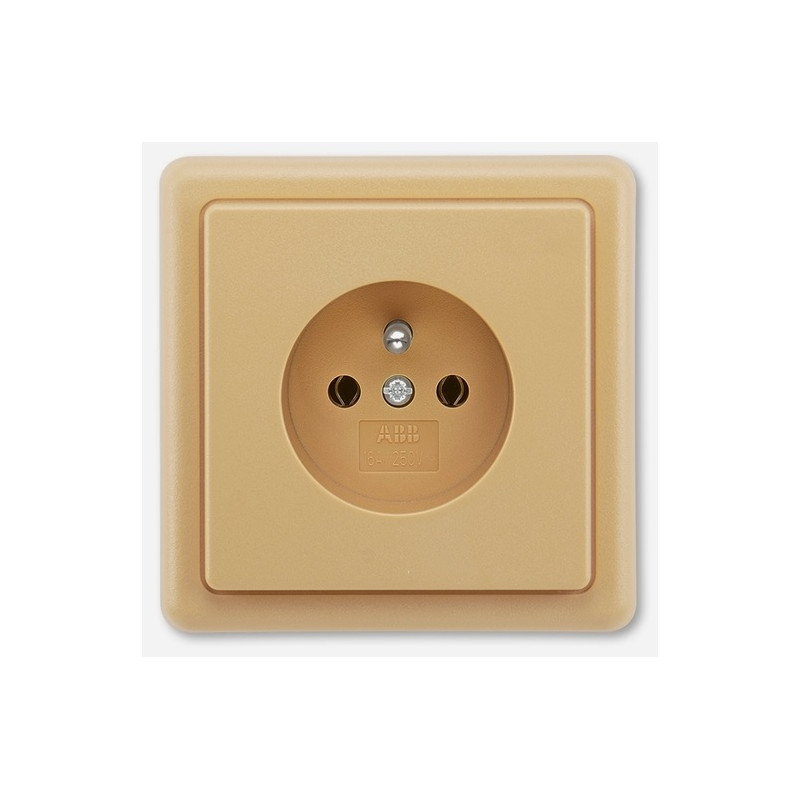 ABB Classic s ochranným kolíkom, béžová