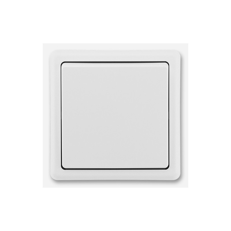 Vypínač striedavý radenie 6 Classic 3553-06289 B1, biela