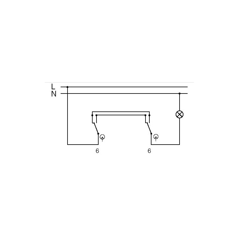 ABB Classic 3553-06289 B1, biela