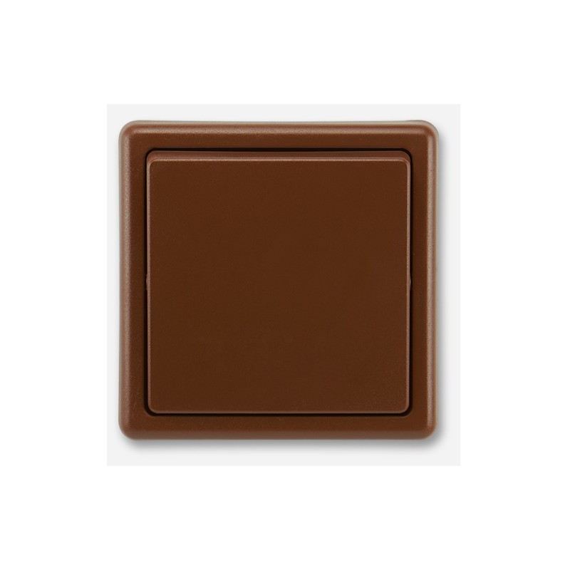 Vypínač striedavý radenie 6 Classic 3553-06289 H3, hnedá