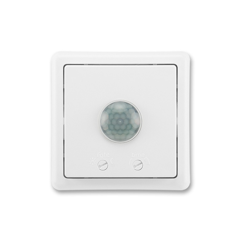 Spínač automatický so snímačom pohybu Classic 3299C-C22100 B1, biela