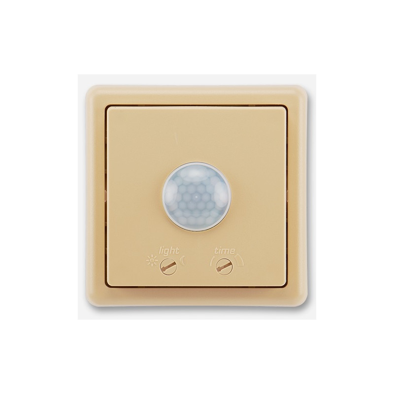 Spínač automatický so snímačom pohybu Classic 3299C-C22100 D2, béžová