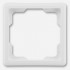 Rámik pre elektroinštalačné prístroje 3901C-B10 B1, jednonásobný, biela