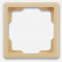 Rámik pre elektroinštalačné prístroje série Classic 3901C-B10 D2, jednonásobný, béžová
