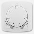 Termostat univerzálny otočný (ovládacia jednotka) ABB Tango 3292A-A10101 B, biela