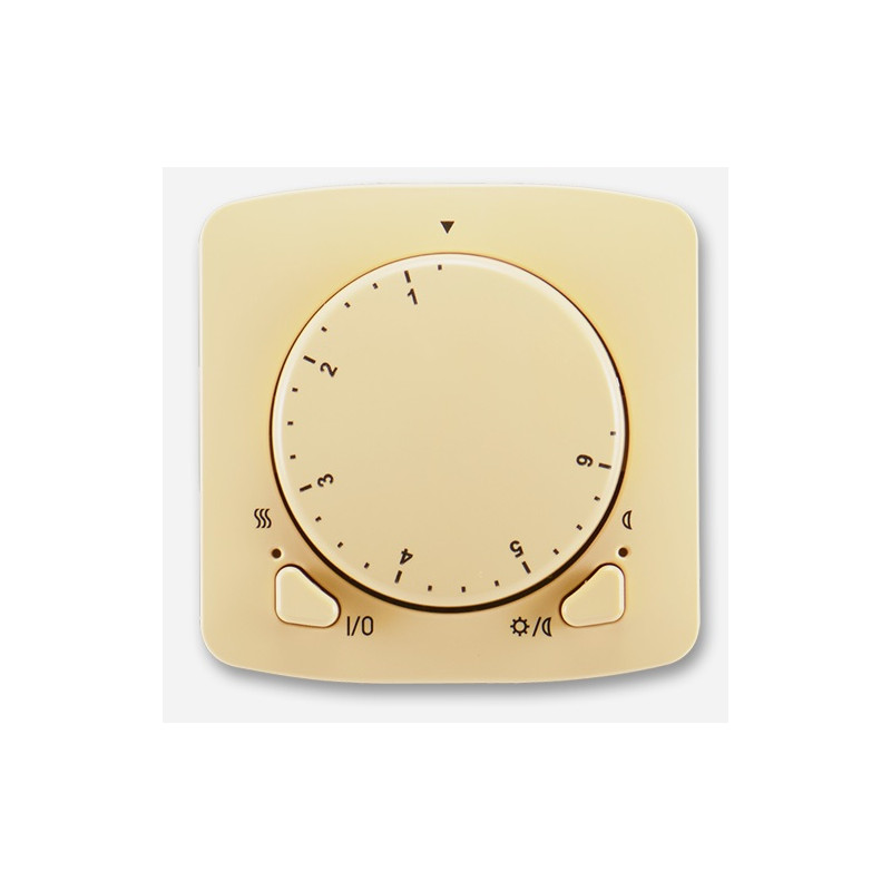 Termostat univerzálny otočný (ovládacia jednotka) ABB Tango 3292A-A10101 D, béžová