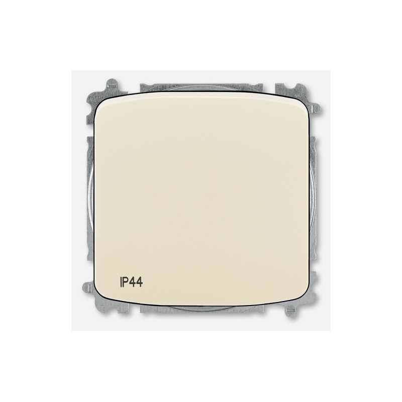 Vypínač ABB Tango striedavý IP 44, zapustený 3559A-A06940 C, slonová kosť