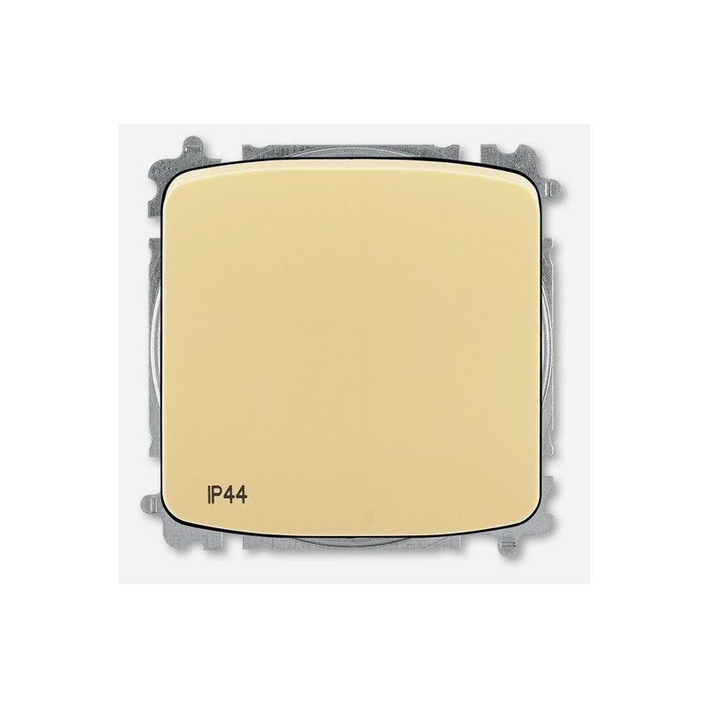 Vypínač ABB Tango striedavý IP 44, zapustený 3559A-A06940 D, béžová