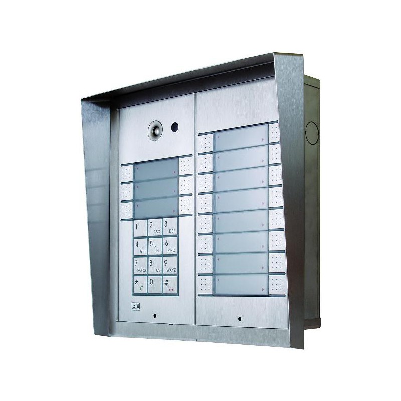 2N® HELIOS  strieška pre 2 moduly,  montáž na stenu