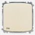 Vypínač ABB Tango striedavý IP 44, zapustený 3559A-A06940 C, slonová kosť