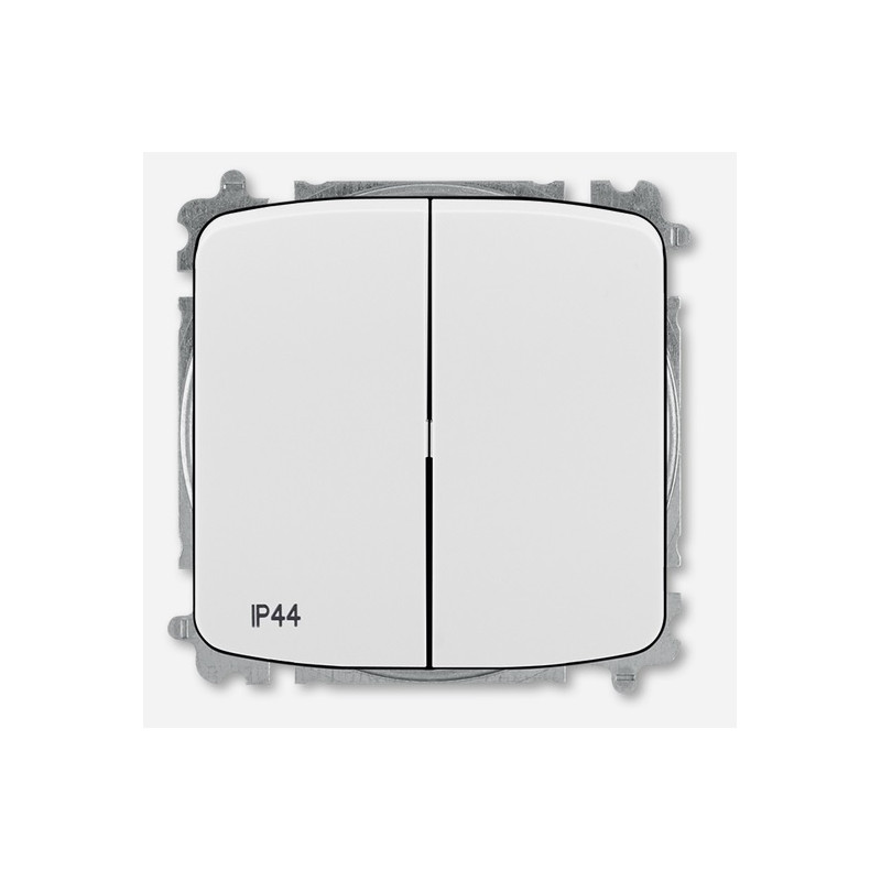 Vypínač ABB Tango sériový IP 44, zapustený 3559A-A05940 B, biela