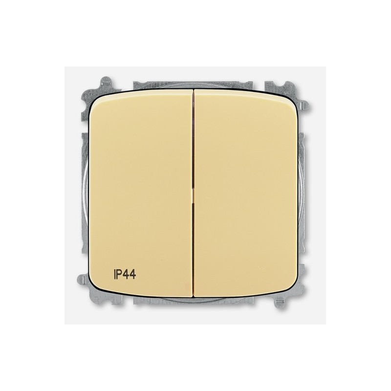 Vypínač ABB Tango sériový IP 44, zapustený 3559A-A05940 D, béžová