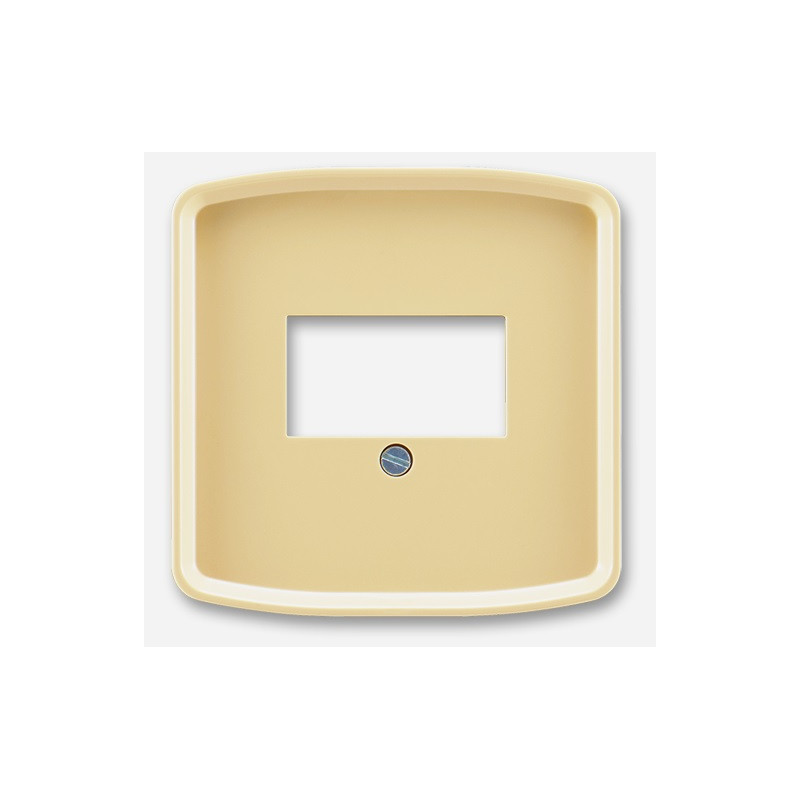 Rámik priamej komunikačnej zásuvky 5014A-A00040 D, béžová