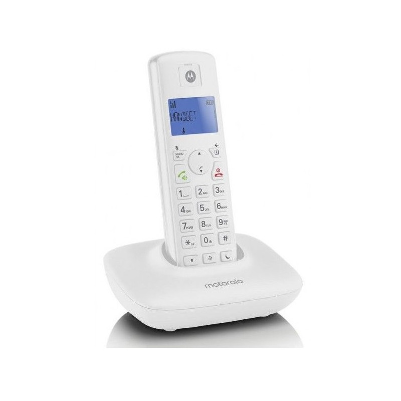 Motorola T401+, biela